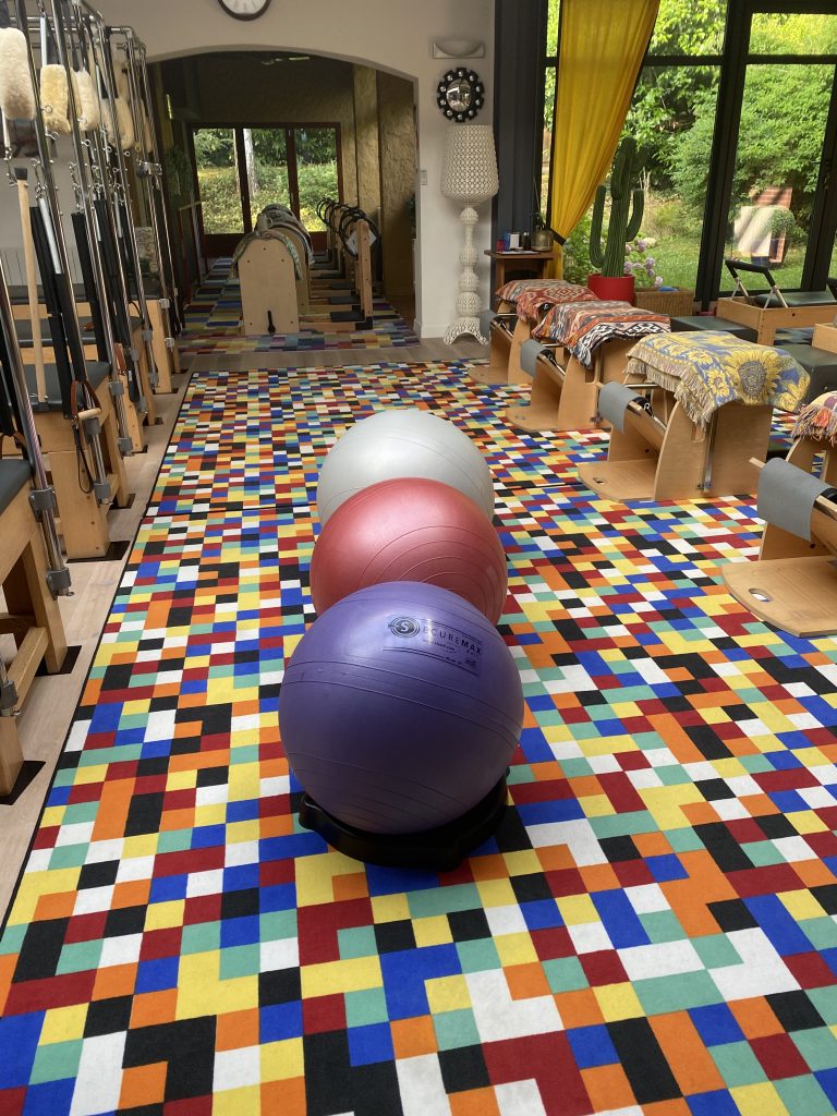 Gros Ballons Pilates Sissel