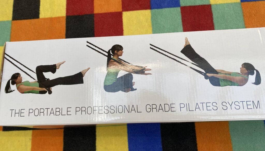 PILATES STICK EXEMPLES D'UTILISATION